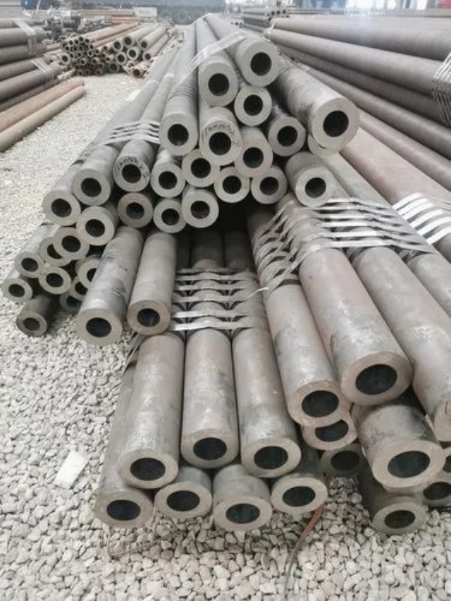 永春15CrMoG合金无缝钢管